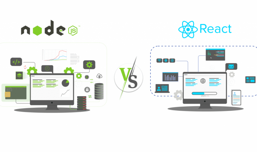 NodeJS Vs. ReactJS – A Complete Guide1