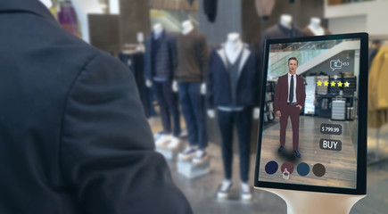 AR in Apparel Industry