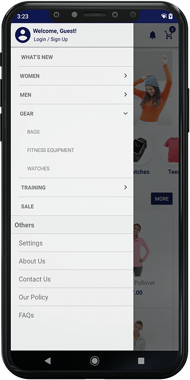 Seamless Product Categorization and Navigation