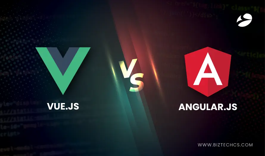 Vue vs Angular: Choose the Best Framework in 20231